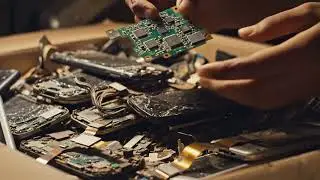 Saving a Dead iPhone 15 Pro Max Using Only E-Waste Parts! ♻️ I ReBirth Studio Episode 05