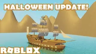 NEW HALLOWEEN SHARKBITE UPDATE: NEW GHOST SHARK, FLYING DUTCHMAN and MORE