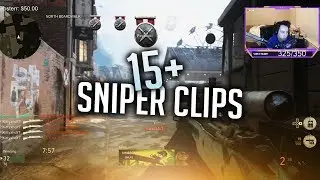 15+ CLIPS in 1 VIDEO - MASTER PRESTIGE SNIPING!!