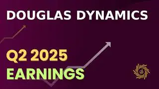 Douglas Dynamics PLOW Q2 2025 Earnings Call