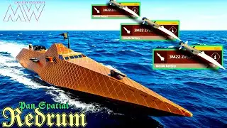 3x Zircon Missile 🔥Used In Pan Spatial Redrum - Modern Warships