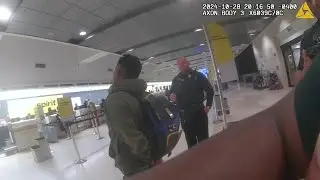 TikTok Star Meltdown at Airport | Police Bodycam Full Encounter