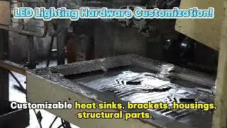 Have a special lighting hardware design but no factory?