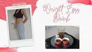 All Natural Drink for Weight Loss