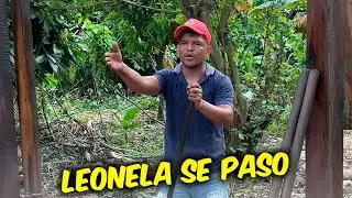 Leonela me vuelve a faltar el respet0
