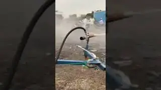 Low Volume Tractor Spray Gun Demonstration - Must Buy Product