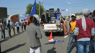 Au Tchad, des centaines de manifestants contre la présence française • FRANCE 24