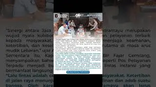 Jasa Raharja Indramayu Berikan Penghargaan kepada Polres Indramayu atas Kolaborasi