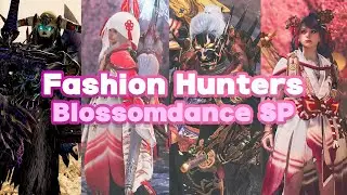 Fashion Hunters Blossomdance SP | Monster Hunter Wilds | 4K