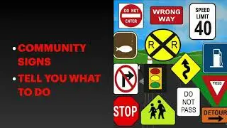 COMMUNITY SIGNS