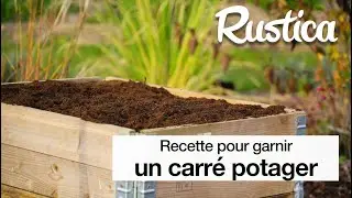 Potager en carr&eacute; : pr&eacute;parer le substrat de culture