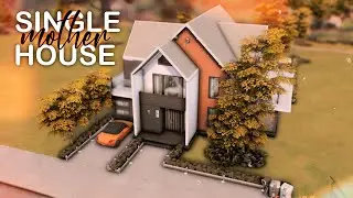 Дом матери-одиночки 🙆‍♀🏠 │︎ Single Mother's House │︎ Speed Build │︎ Строительство [TS4]
