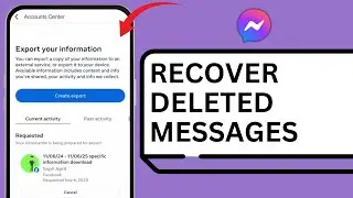 How to Find and Recover Deleted Facebook Messages