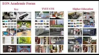 EON Academic Focus is XR Experiential knowledge transfer to K12, TVET/CTE and Higher Education