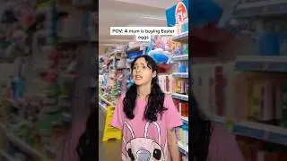 МАМЫ ПОКУПАЮТ ПАСХАЛЬНЫЕ ЯЙЦА