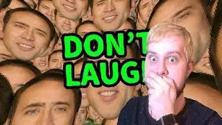 Bazzbe Reacts: Laugh.. And Nicolas Cage will visit your Nightmares