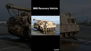 M88 Recovery Vehicle