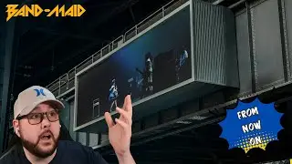 BLOWN AWAY!! Reacting to Band Maid (From Now On) and its AMAZING!
