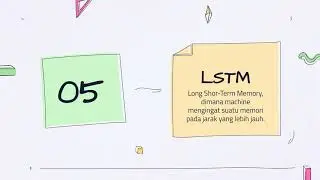 Long Short-Term Memory (LSTM ), Bidirectional  - Theory for Support Text Processing (5/7)