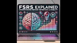 FSRS5  Explained: How Review History Affects Memory Retention & Stability | AI Podcast