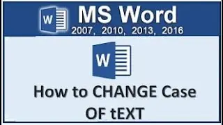 Change Case of Microsoft Word in Bengali Language.#Tutorial #Bengali #Study #Educational