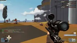 Team Fortress2: Landwar: Taunt battles and Taunt war!