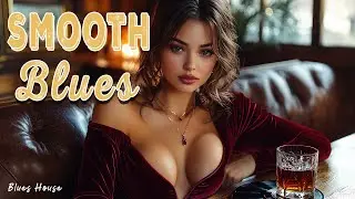 Smooth Blues Guitar | Slow Blues Guitar & Relax Rock Ballads for Studying and Working