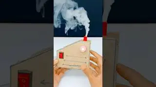 #youtubeshort How To Make A Mini Smoke Machine ❤️ #shorts #trending #shortsviral