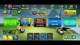 New Relic Cue Max In 8 Ball Pool 🔥💯💯