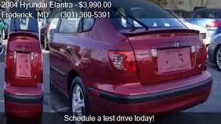 2004 Hyundai Elantra GT 4dr Hatchback for sale in Frederick,