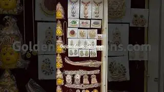 Hindu Deity God Goddess Jewelry | GoldenCollections #deity #hindufestival #deityjewellery #religion