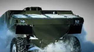 BAE Systems - Alligator 6x6 Armoured Patrol Vehicle [480p]