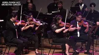 03-2023 Korea Fusion Jazz Orchestra Concert-Arirang Rhapsody