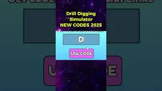 Roblox Drill Digging Simulator Codes 2025