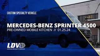 Mercedes-Benz Sprinter 4500 Pre-Owned Mobile Kitchen