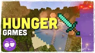 Воссоздание карты 75-х Голодных игр в Minecraft.