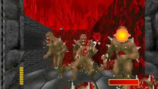Railshooter Doom Prototype - October 2025 (made by Scile)