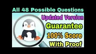 Spot the penguin quiz answers | All 48 Possible Questions | GUARANTEE 100% Score | Quizdiva
