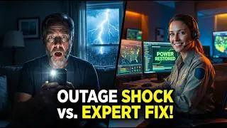 &ldquo;Power Outage Panic! How the Electric Company Saved My Family ⚡&rdquo;