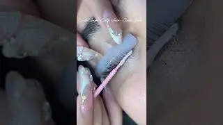 Korean Lash Lift Technique 👁️✨ Natural, Long-Lasting Results!