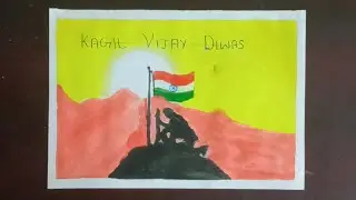 kargil Vijay Diwas Poster | kargil Victory Day Poster| Sparkles