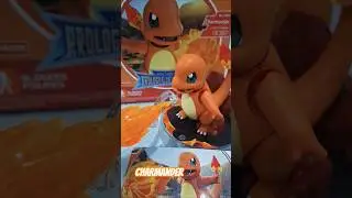 unboxing Pok&eacute;mon charmander blokes #pokemon #charmander #review #unboxing