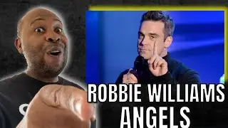 First Time Hearing | Robbie Williams - Angels ( Live At Knebworth Reaction