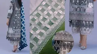 eid special trouser design 2022 cutting and stitching / Trouser Design with Cutting and Stitching