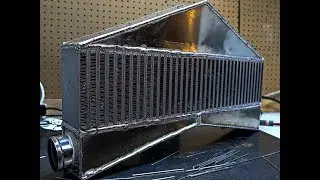 DIY: Custom Intercooler