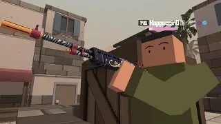 I LOVE THE SEMI AUTO IN COMPETITIVE KRUNKER