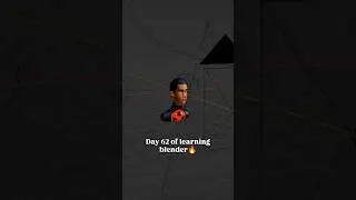 Day 62 of learning Blender ✨ follow to join my blender journey🔥 #blendercommunity #digitalsculpting