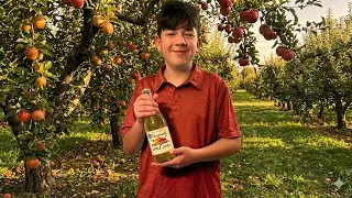 Trying Martinelli Gold Medal Kosher Sparkling Apple Juice Bottle (Trying New Foods Part 26)