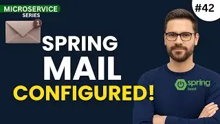 Spring Boot Email Notification | Spring Mail Configuration in Notification Microservice