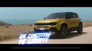Nouvelle Jeep&reg; Avenger  | Un concentr&eacute; de libert&eacute;.